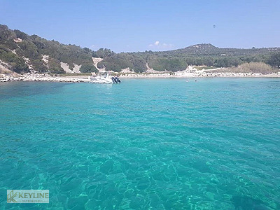 DİKİLİ BADEMLİ'DE 35.568 M² KOMPLE SATILIK ARAZİ FIRSATI
