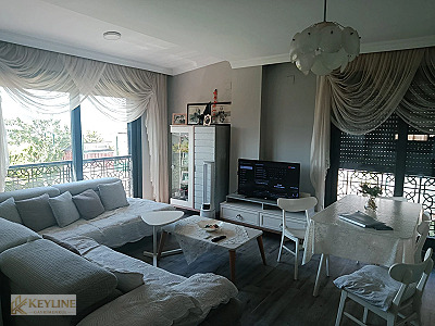 URLA İÇMELERDE DENİZ MANZARALI LUX YAPILI MÜSTAKİL VİLLA