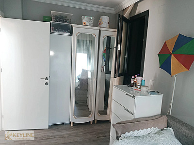 URLA İÇMELERDE DENİZ MANZARALI LUX YAPILI MÜSTAKİL VİLLA