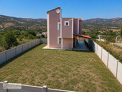 Çandarlı'da Denize 800m, 3+1 Müstakil Villa Fırsatı