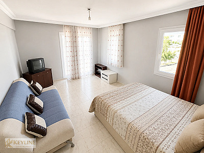 Çandarlı'da Denize 800m, 3+1 Müstakil Villa Fırsatı