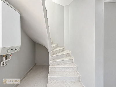 Çandarlı'da Denize 800m, 3+1 Müstakil Villa Fırsatı