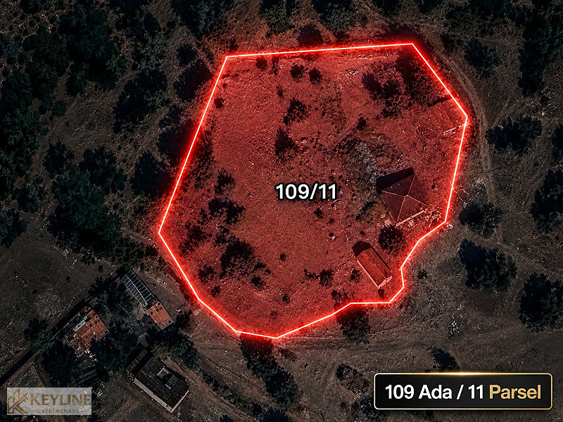 İZMİR KINIK BÜYÜKOBADA BARAJ PROJESİNE YAKIN 5.374 M² ARAZİ